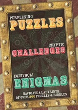PUZZLES, CHALLENGES AND RIDDLES, Parragon Books
