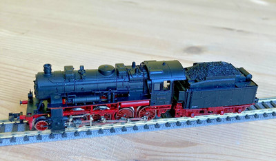 Flm  piccolo 7156 Schlepptenderlok BR 56.2048,EP II DRG, analog, gealtert in OVP