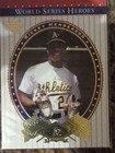 Photo of 2002 Upper Deck World Series Heroes #5 Rickey Henderson Oakland Athletics