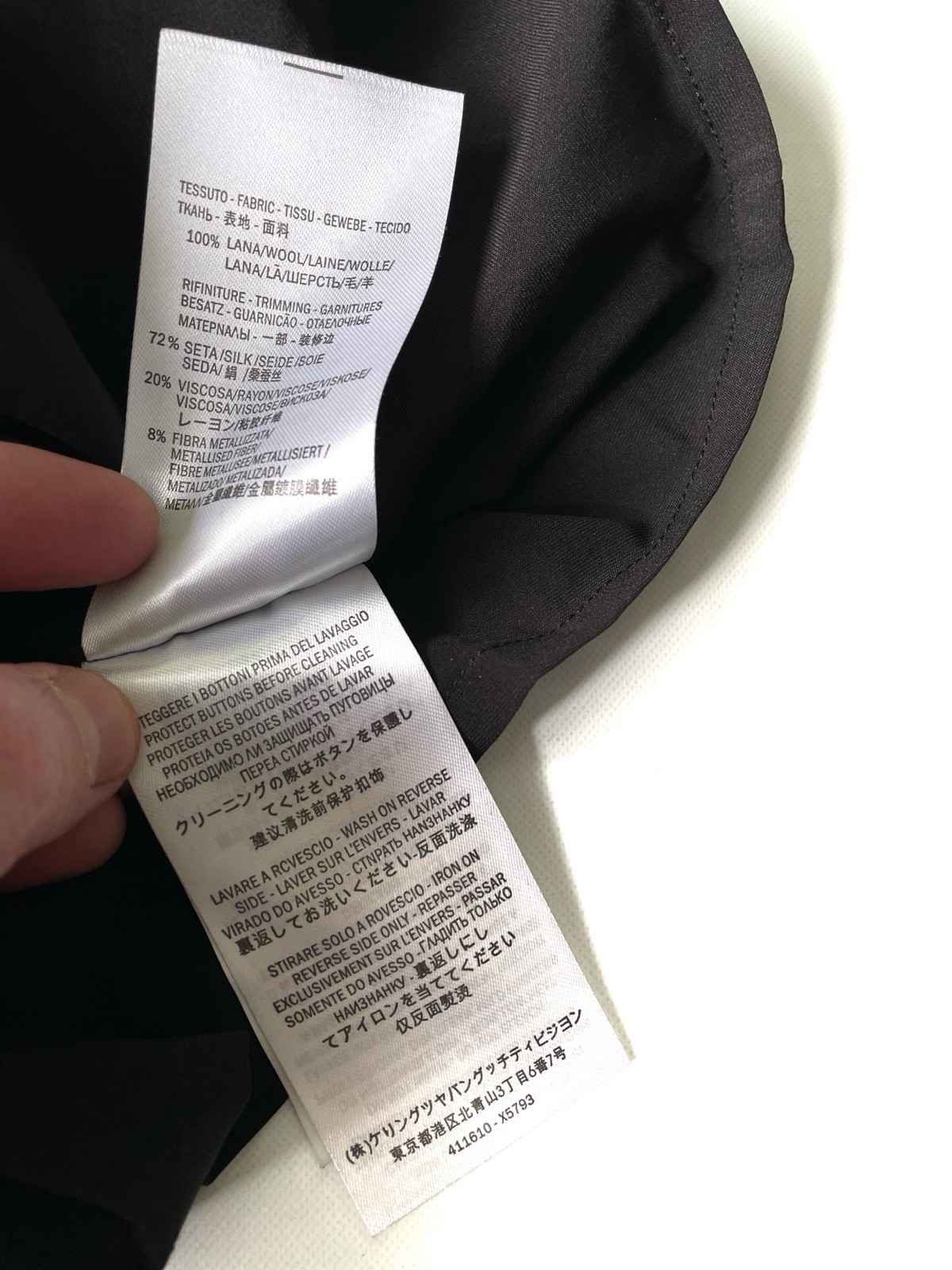 Gucci Black Basic Sleeveless Lightweight Dress Wo… - image 9