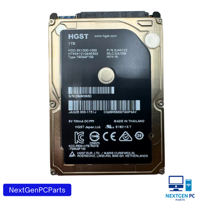 Apple HGST 1TB 2.5