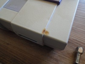 SNES Console SNS-001 w/ street fight game, controllers,cables super nintendo USA