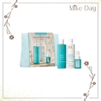 Moroccanoil Frizz Control Spring 2026 Hair Care Kit Set New Case