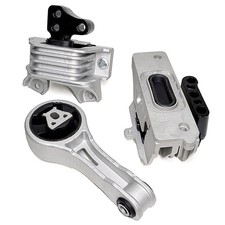 Engine Motor Transmission Mount Kit Compatible with 2011-2020 Dodge Journey...