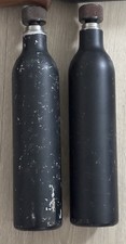 Lot Theoben Rapid Mk1 Mk2 Extra Capacity Aluminum and Carbon Fibre Buddy Bottle