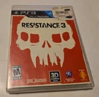 Resistance 3 (Sony PlayStation 3, 2011) PS3 Complete In Box