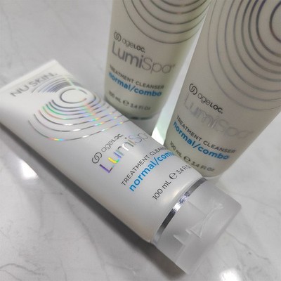 1-3 PCS Nu Skin Nuskin AgeLoc LumiSpa activating cleanser Normal/Combo 100ml