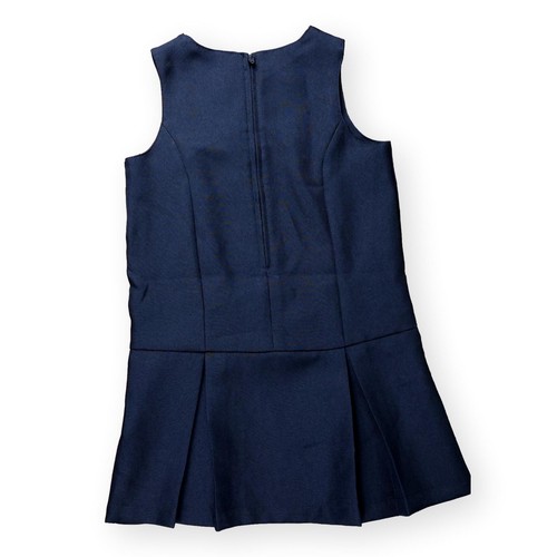 Izod Navy Blue Girls Classic Jumper Dress 5 NWT - Picture 3 of 8