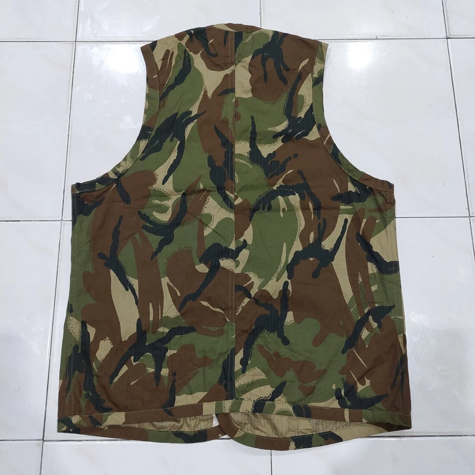 Vintage Yarmo Norfolk Camouflage Vest - Image 2 of 4