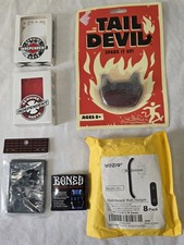 Lote de Patín Cola Diablo Chispa Placa Huesos Bujes Independientes Diamante Elevador Montajes