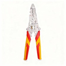 Pince à Dénuder Électrique 9 en 1 Professionnelle | Pince Coupante VDE | Outi...