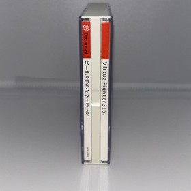 VIRTUA FIGHTER 3tb Dreamcast SEGA  JAPAN CIB  w/ Spine Card