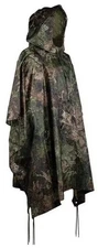Mil-Tec Z2 Ripstop Wet Weather Poncho Z3A Camo Fits Most - 10630067