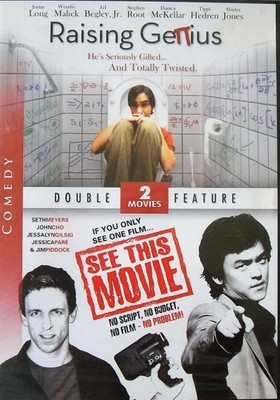 Raising Genius / See This Movie Double Feature (DVD) Various Actors