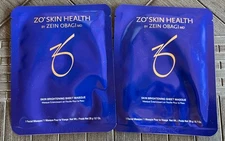 Zo Skin Health Skin Brightening Sheet Masque Masks 20g (2 PCS) Exp 11/27