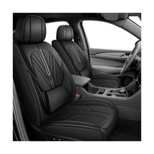 AOMSAZTO Fit for 2007-2025 Seat Covers , Front Set Waterproof Fau...