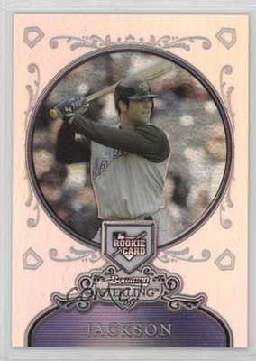 2006 Bowman Sterling Refractor 79/199 Conor Jackson #BS-CJ 6k2