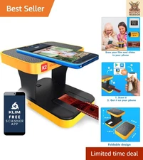 Portable K2 Scanner for 35mm Negatives & Slides – Easy Film Development at Home