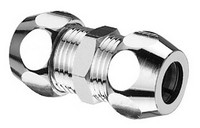 Schell Gerade-Doppel-Verschraubung FüR Kupferrohre Ø 12 X 10 Mm 1/2... 25 StüCk