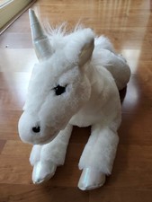FAO Schwarz Adopt-A-Pet Unicorn 22  Plush, Looks New, No Tags