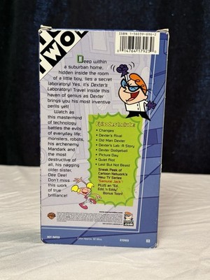 Dexters Laboratory - Greatest Adventures (VHS, 2001, Slipsleeve