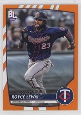 2023 Topps Big League Retail Electric Orange Royce Lewis #34 0e2x