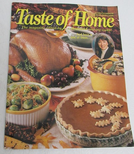 Taste of Home Magazine Lot of 4 1998 & Collector's Edition - Imagen 8 de 9