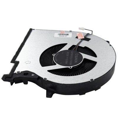 12W Version CPU - Lüfter Kühler FAN cooler für HP Omen 17-ck1172ng, 17-ck1072ng