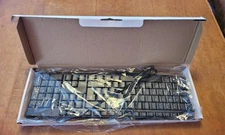 STG Skytech Global Wired K9820 Keyboard, Black