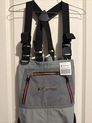 FROGG TOGGS Hellbender Breathable Waterproof Stockingfoot Fishing Chest Wader..