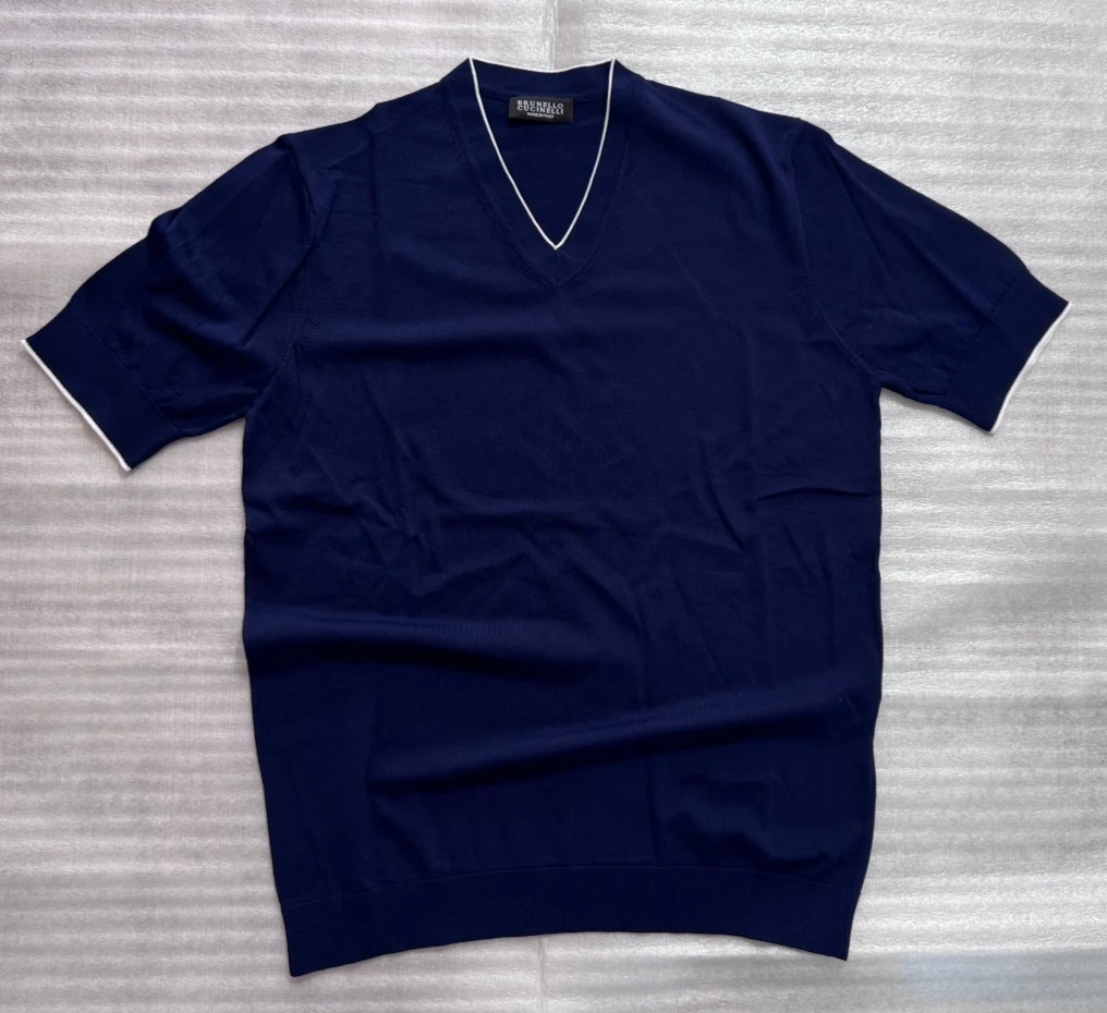 Preços baixos em Brunello Cucinelli Camiseta Masculina | eBay