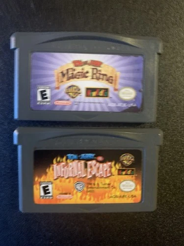 2 Tom And Jerry Game Boy Advance- The Magic Ring & Inferno Escape