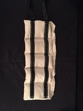 Physical Therapy Sandbag Weight 5.5 Lbs. Off White Bag w/Black Straps