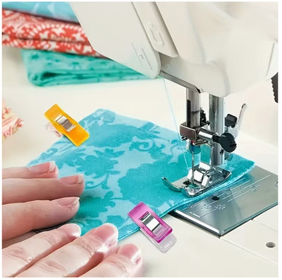 30 Stück Nähclips für Stoff Basteln Quilten Stricken Häkeln, ein Game Changer!
