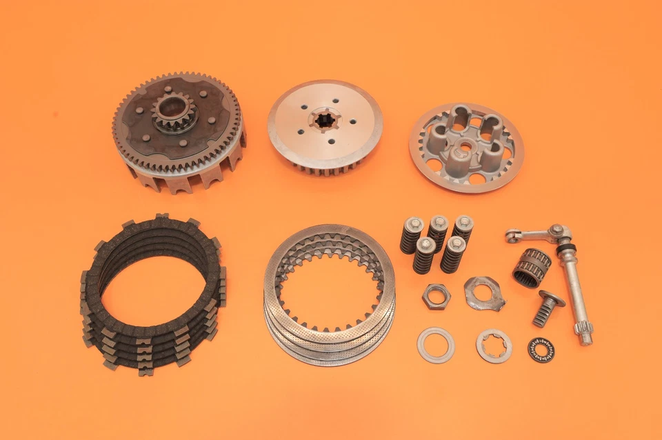 2003 02-23 RM85 RM 85 Clutch Basket Set Hub Center Pressure Plate Boss Primary - Image 2 of 4