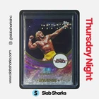 2025 TOPPS UNIVERSE WWE #203 HULK HOGAN PURPLE GLASS EVENT VARIATION /399