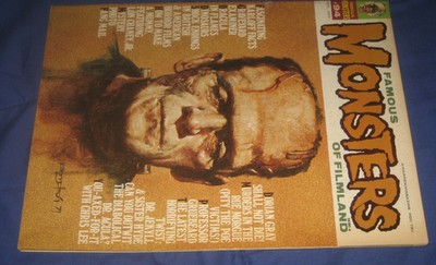 FAMOUS MONSTERS #94 - FRANKENSTEIN'S MONSTER COVER HIGHER GRADE | eBay