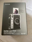 Fujifilm instax mini Evo Hybrid Instant Camera - Black,Brand New