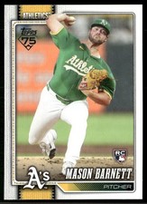 2026 Topps #273 Mason Barnett