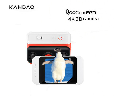 Kandao QooCam EGO 3D Stereo Camera 4K 60FPS Cinema Camera IP67 Waterproof