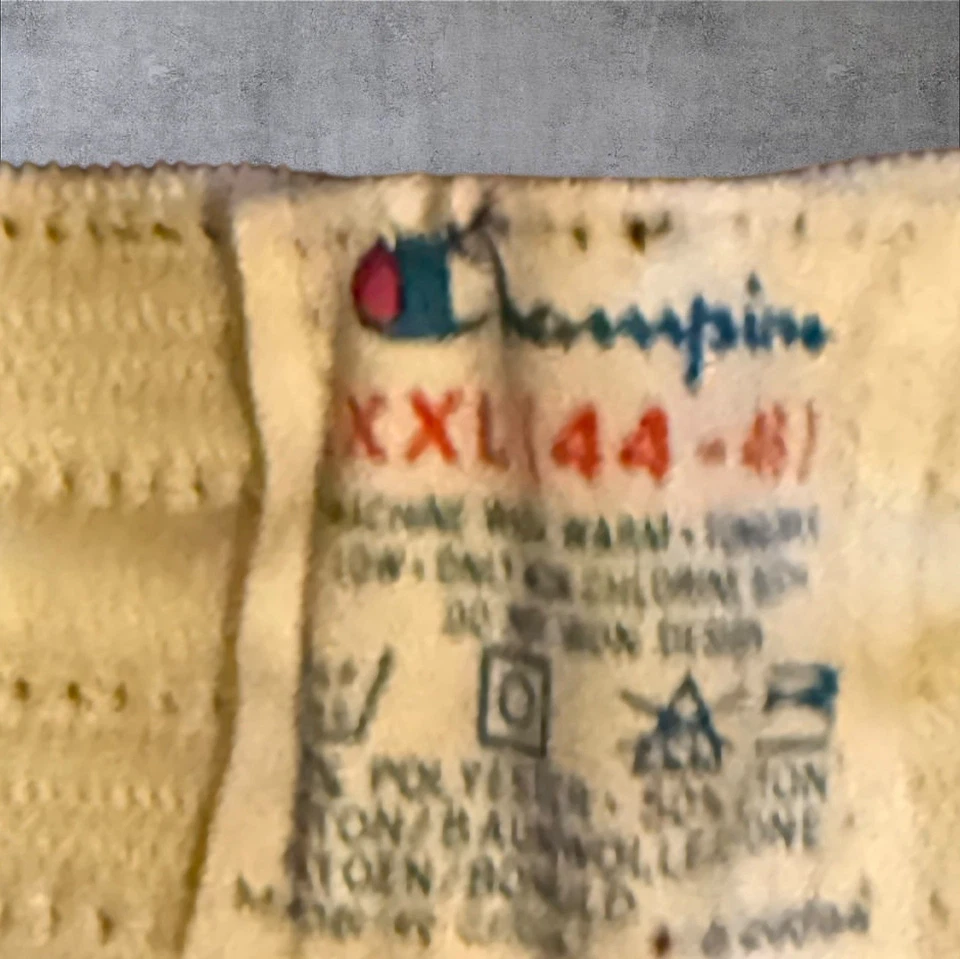 Vintage Iona University 1980s 80s Red Made In USA Cotton Shorts Size XXL - Image 4 of 4