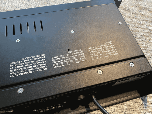 Crown Audio D-75A Stereo Power Amplifier - 40W per Channel - nice! - Picture 5 of 10