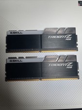 G. SKILL Trident Z RGB 16GB DDR4 3200 MHz PC4-17000 (F4-3200C16D