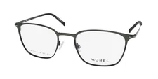 NEW MOREL LIGHTEC 30319L EYEGLASSES FULL-RIM MENS GREEN METAL & PLASTIC SP01