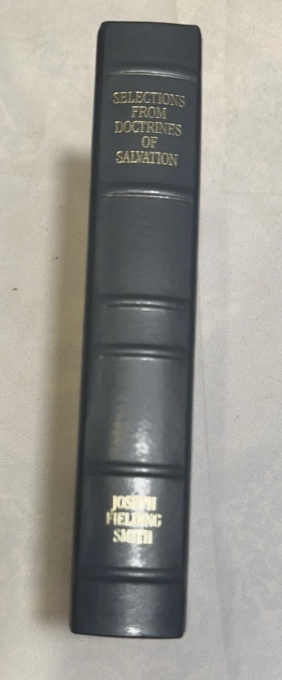 Sermons & Writings of Joseph Fielding Smith, LDS President - FINE BINDING - 2001 - Image 2 of 4