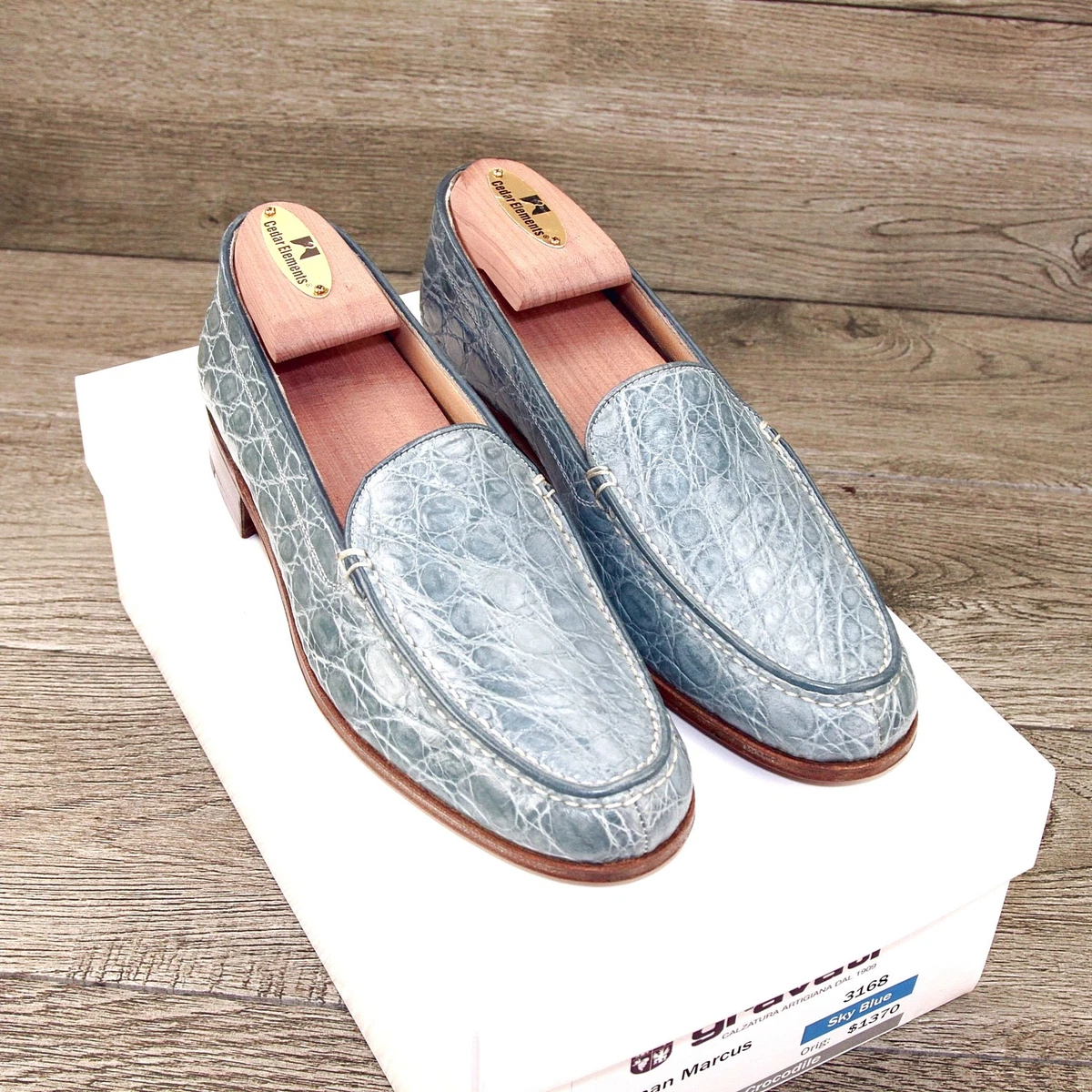 $695 Neiman Marcus GRAVATI 9 M Snuff Suede 12867 * add $15 new Cedar Trees Gravati Shoes for Women for sale | eBay main image 4