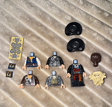 LEGO Pirates of the Caribbean - RARE minifigu...