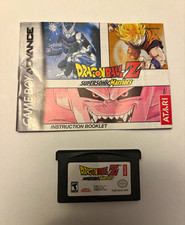 Atari Dragon Ball Z: Supersonic Warriors Nintendo Game Boy Advance GBA w/ Manual
