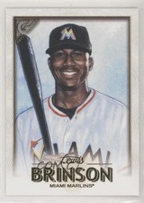 2018 Topps Gallery Lewis Brinson #12 0f6