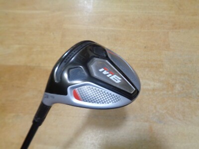 Left Hand TaylorMade M6 # 3 FAIRWAY WOOD 15* CLUB M 6 LH Fujikura Atmos S-Flex